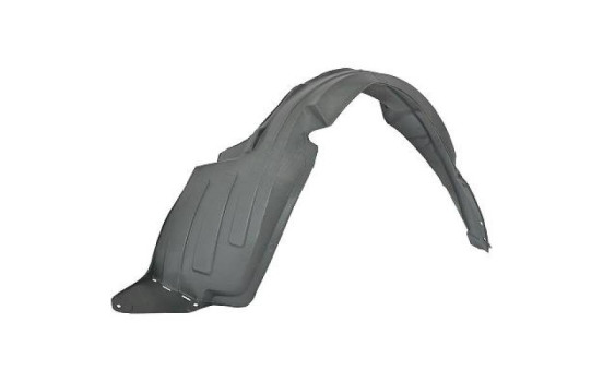 Upholstery, wheel arch