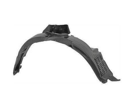 Upholstery, wheel arch