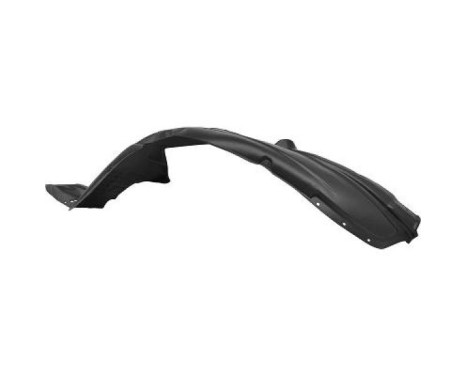 Upholstery, wheel arch