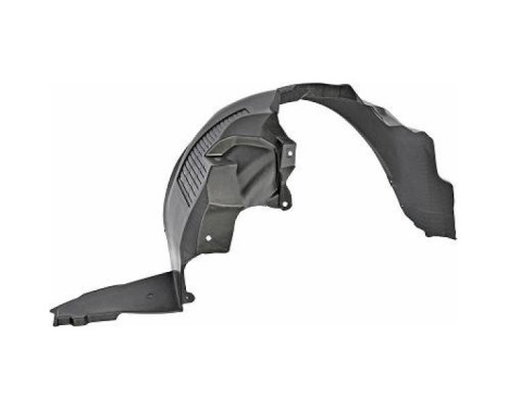 Upholstery, wheel arch