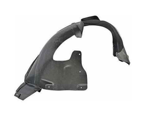 Upholstery, wheel arch