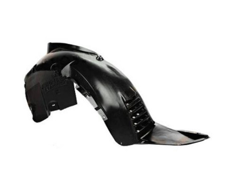 Upholstery, wheel arch