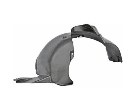 Upholstery, wheel arch