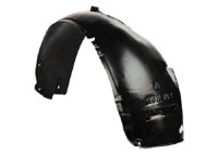 Upholstery, wheel arch