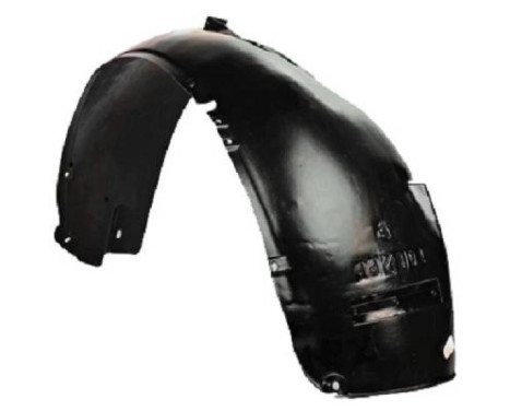 Upholstery, wheel arch