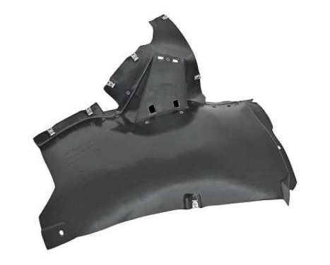 Upholstery, wheel arch