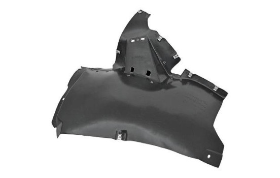 Upholstery, wheel arch