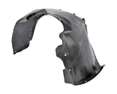 Upholstery, wheel arch