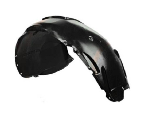 Upholstery, wheel arch