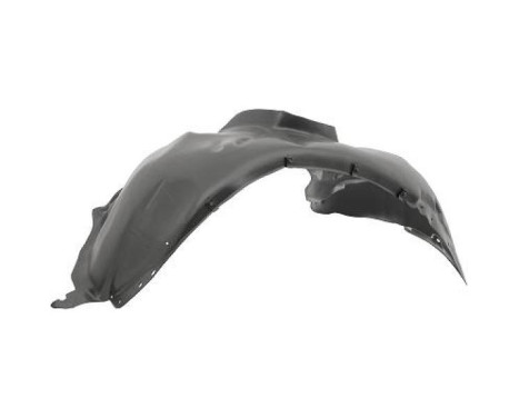 Upholstery, wheel arch