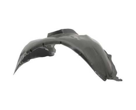 Upholstery, wheel arch