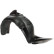 Upholstery, wheel arch