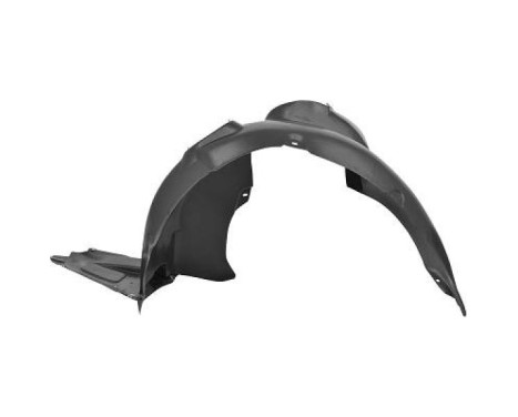 Upholstery, wheel arch