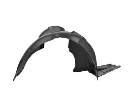 Upholstery, wheel arch