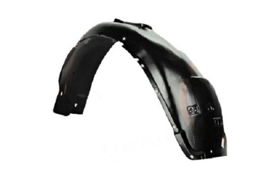 Upholstery, wheel arch