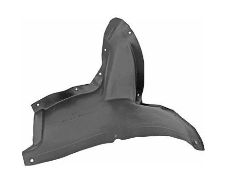 Upholstery, wheel arch