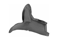 Upholstery, wheel arch