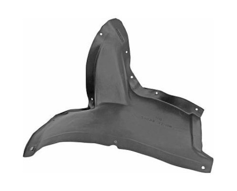 Upholstery, wheel arch