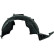 Upholstery, wheel arch