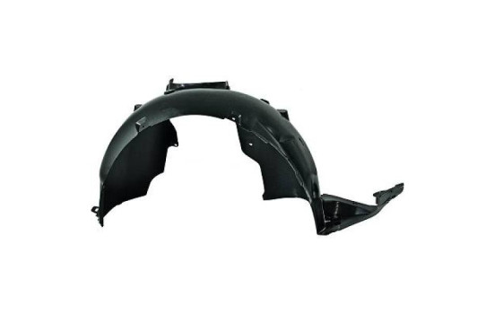 Upholstery, wheel arch