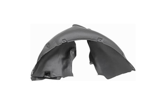 Upholstery, wheel arch