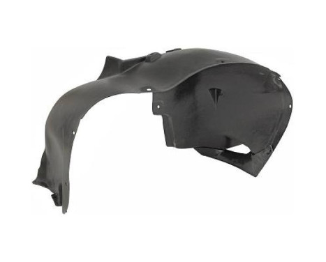 Upholstery, wheel arch