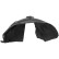 Upholstery, wheel arch