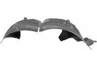 Upholstery, wheel arch