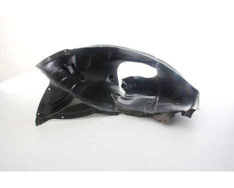 Upholstery, wheel arch