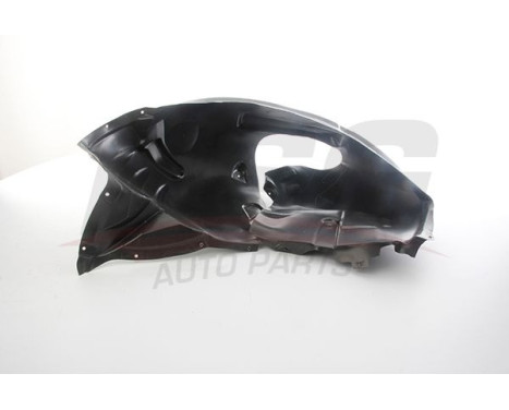 Upholstery, wheel arch, Image 2