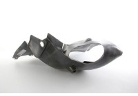 Upholstery, wheel arch