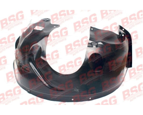 Upholstery, wheel arch, Image 2