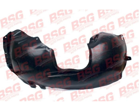 Upholstery, wheel arch, Image 2