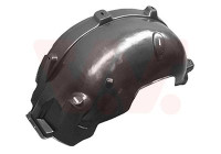 Upholstery, wheel arch