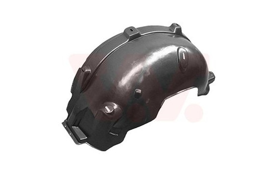 Upholstery, wheel arch