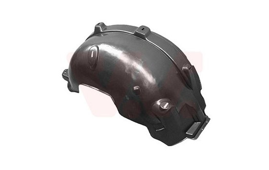 Upholstery, wheel arch