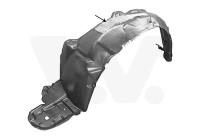 Upholstery, wheel arch