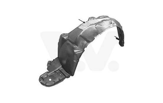 Upholstery, wheel arch