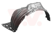 Upholstery, wheel arch