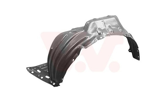 Upholstery, wheel arch