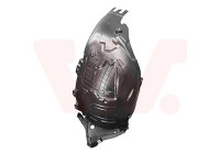 Upholstery, wheel arch