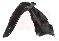 Upholstery, wheel arch