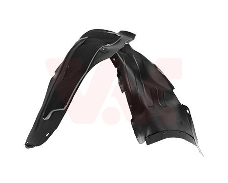 Upholstery, wheel arch