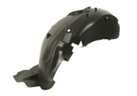 Upholstery, wheel arch