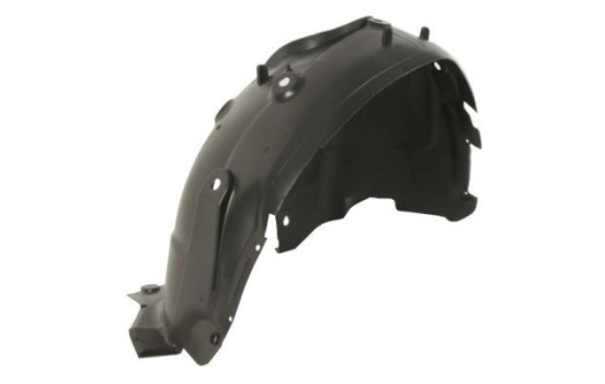 Upholstery, wheel arch