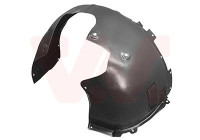 Upholstery, wheel arch