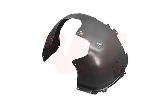 Upholstery, wheel arch