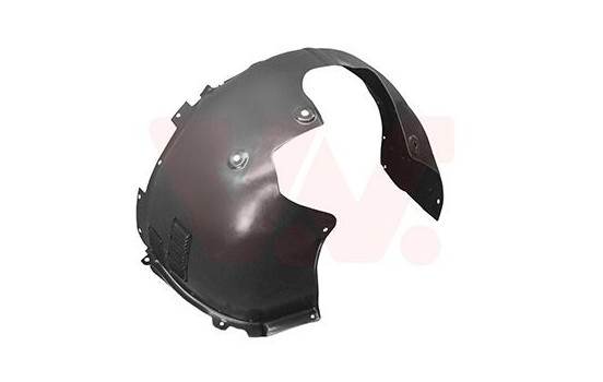 Upholstery, wheel arch