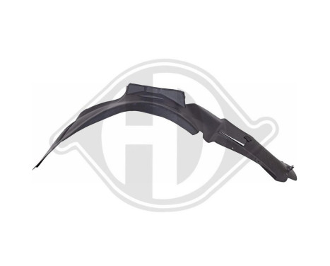 Upholstery, wheel arch