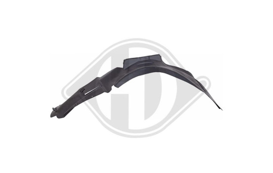 Upholstery, wheel arch